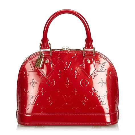 louis vuitton borsa vernice rossa prezzo|borse tracolla louis vuitton.